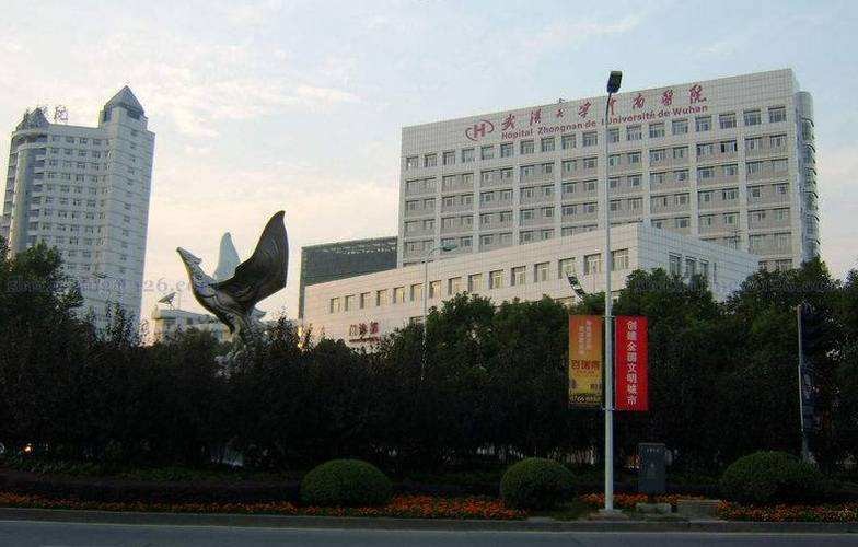 mais recente caso da empresa sobre Hospital de Zhongnan da universidade de Wuhan