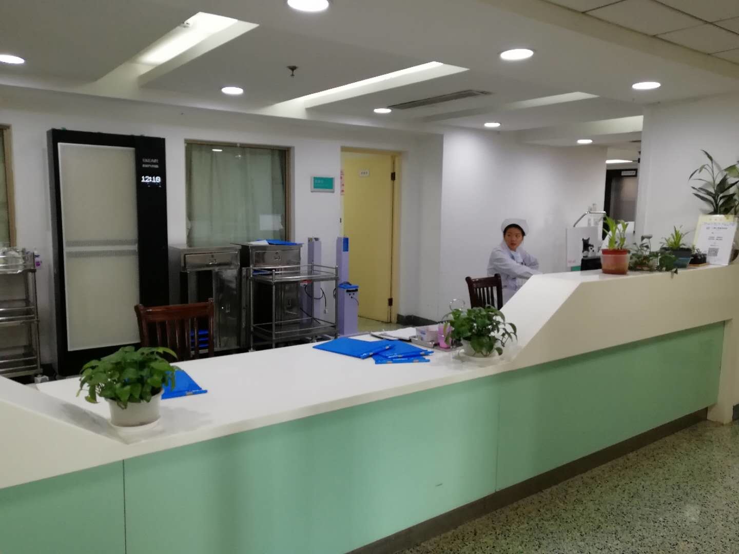 mais recente caso da empresa sobre Renji Hospital de Shanghai Jiao Tong University