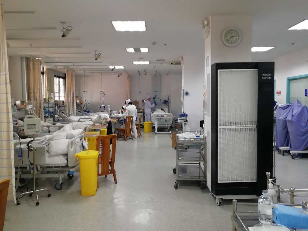 mais recente caso da empresa sobre Shanghai TCM integrado Yueyang e hospital ocidental da medicina