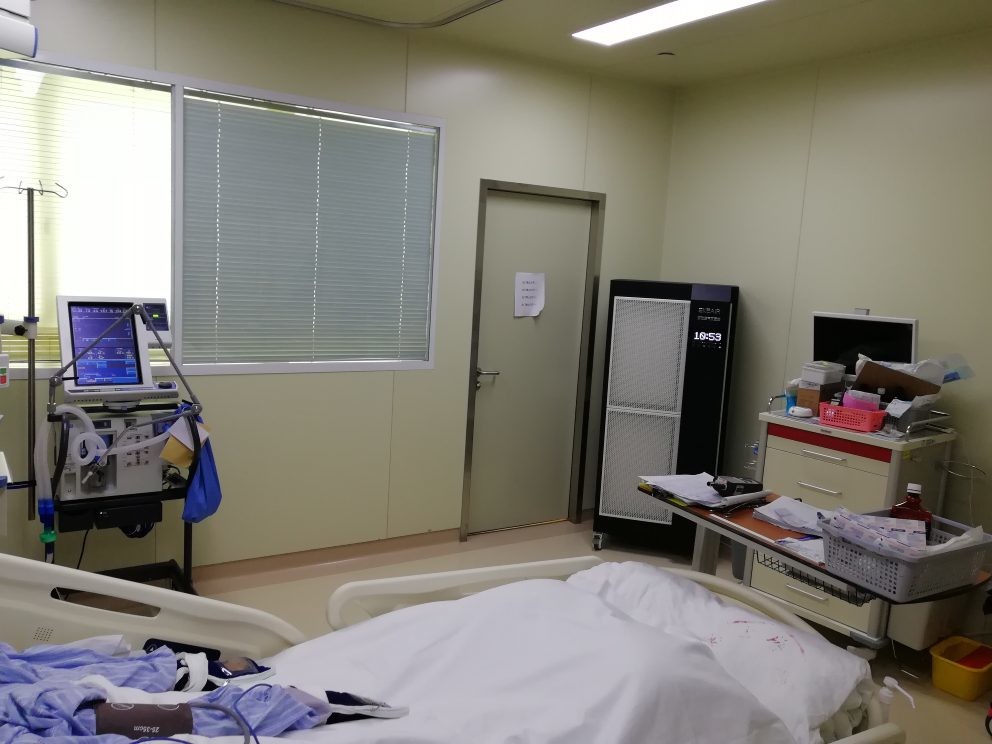 mais recente caso da empresa sobre O hospital do primeiro pessoa de Shanghai Jiao Tong University