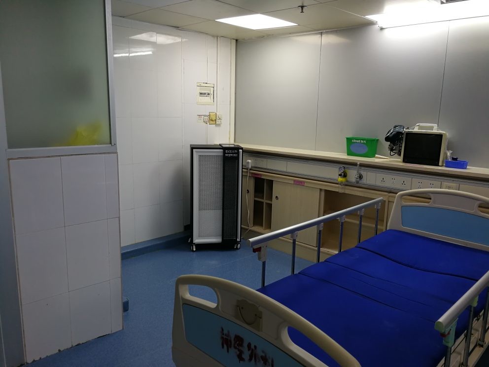 mais recente caso da empresa sobre O hospital do pessoa do distrito de Zengcheng de Guangzhou