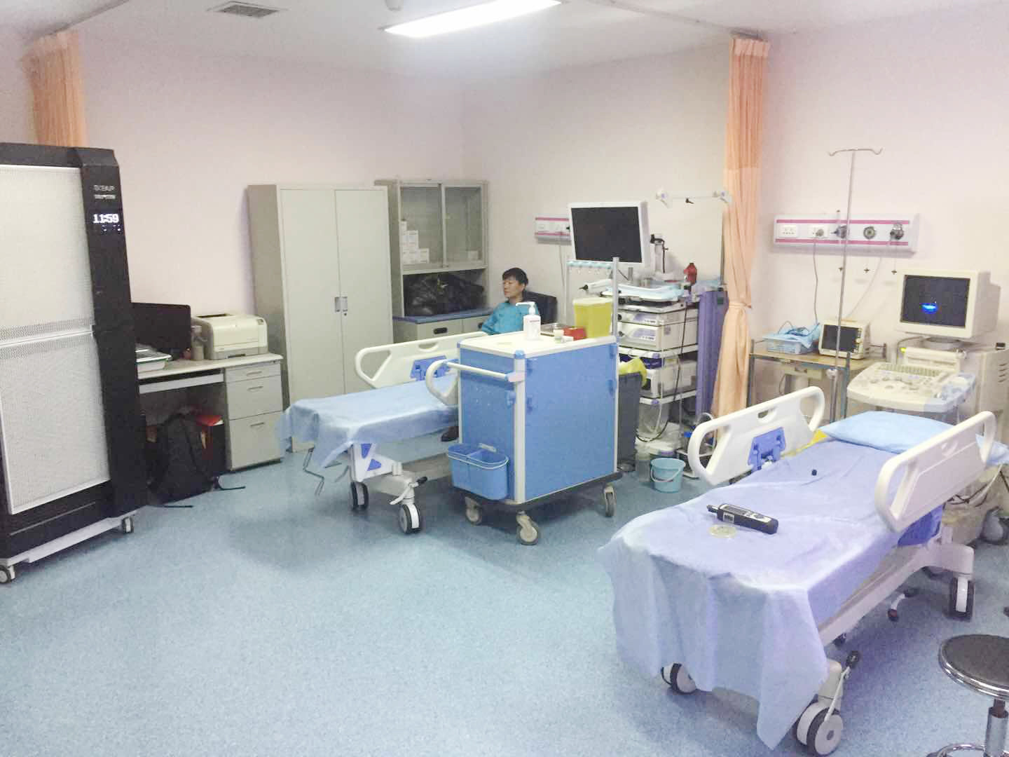 mais recente caso da empresa sobre Instituto &amp; hospital do câncer da universidade médica de Tianjin