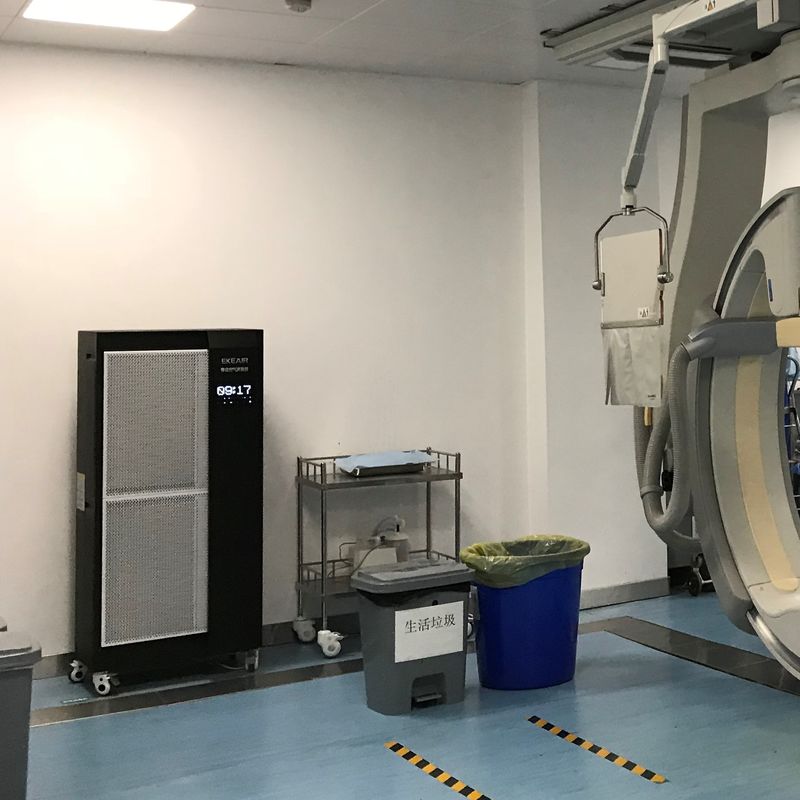 2000 M3/H Air Sterilization Machine With Molecular Sieve Filtration