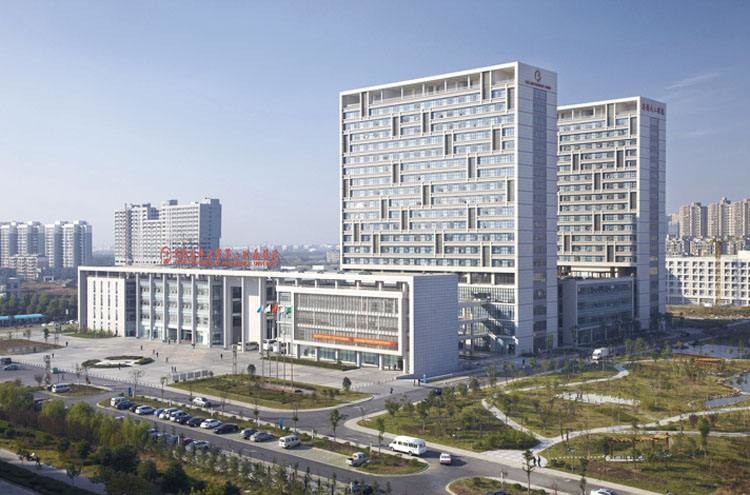 mais recente caso da empresa sobre O segundo hospital da universidade médica de Anhui