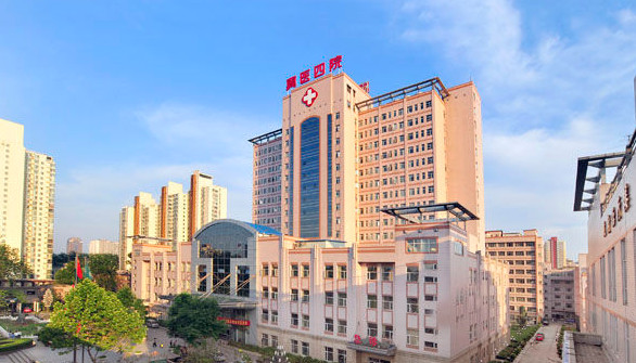 mais recente caso da empresa sobre O quarto hospital do hospital do câncer de Hebei da universidade médica de Hebei