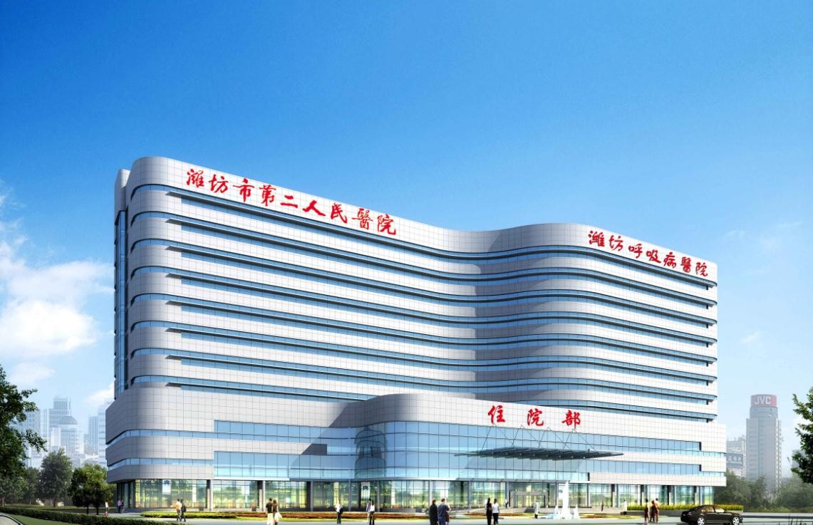 mais recente caso da empresa sobre O hospital do pessoa de Weifang No.2