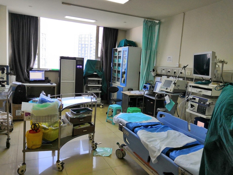 mais recente caso da empresa sobre Primeiro hospital de Chongqing Medical University