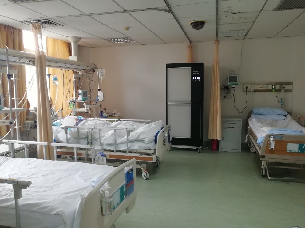 mais recente caso da empresa sobre Hospital do leste do distrito de Yangpu