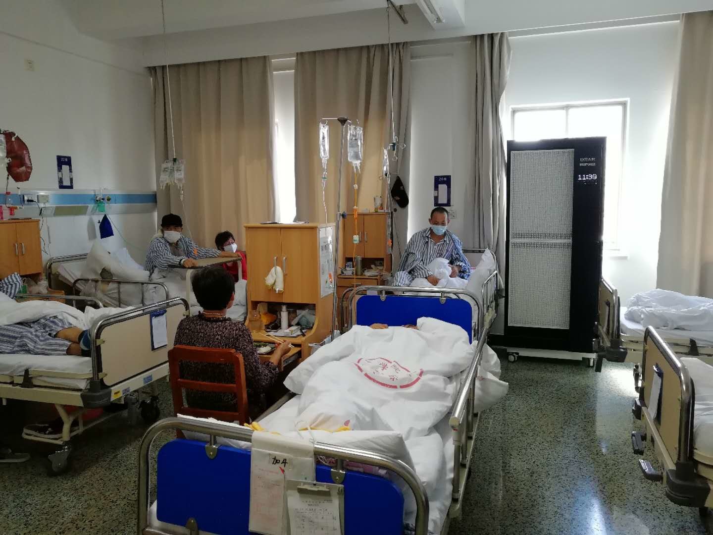 mais recente caso da empresa sobre Terreno do leste, Renji Hospital de Shanghai Jiao Tong University