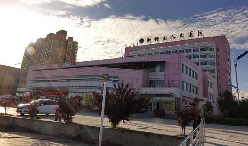 mais recente caso da empresa sobre O hospital do pessoa de Xinjiang Hejing County