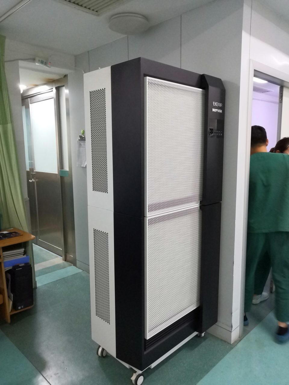 mais recente caso da empresa sobre O hospital do pessoa provincial de Shanxi