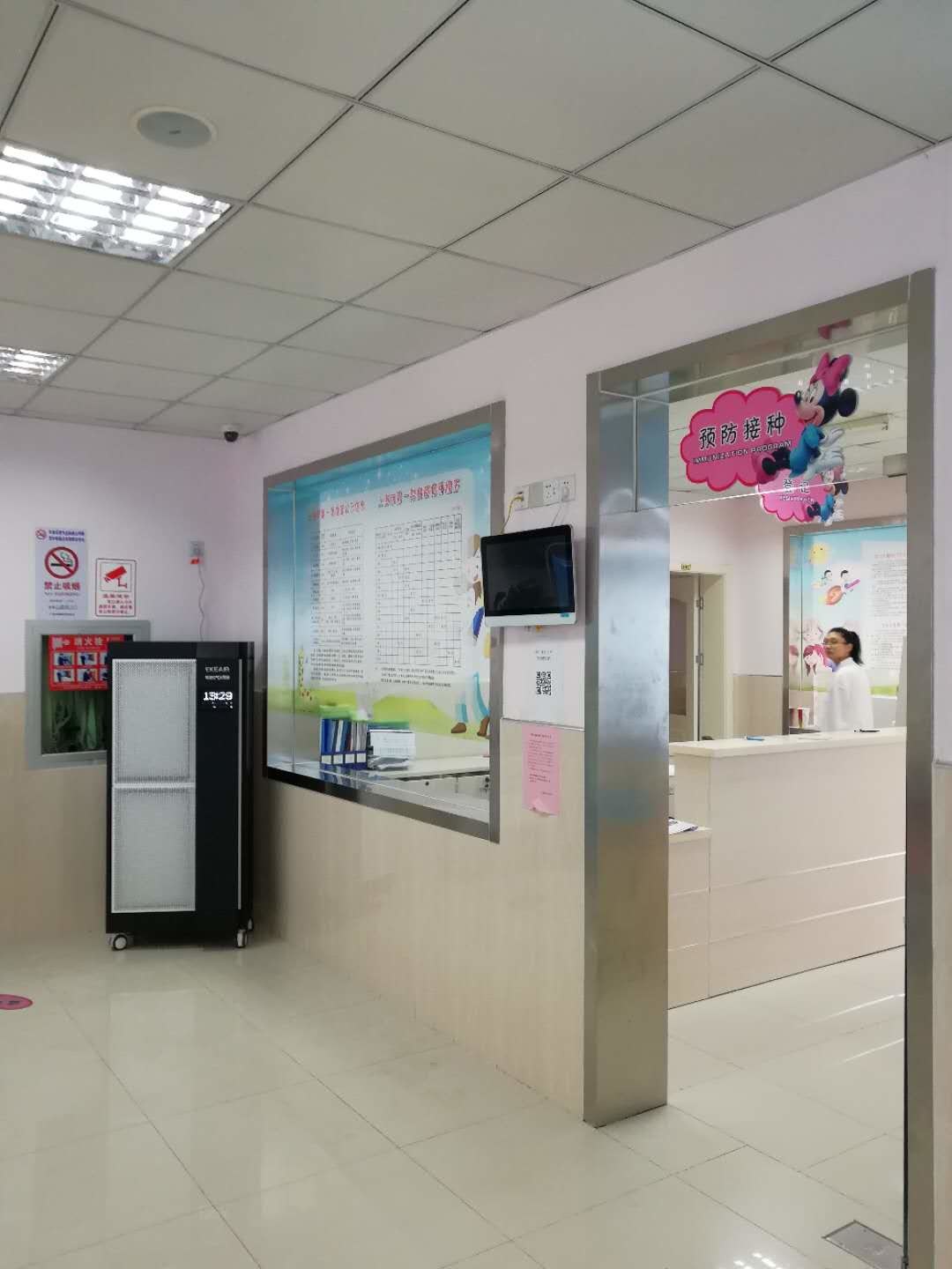 mais recente caso da empresa sobre Centro de saúde da comunidade da cidade de Shanghai Luojing