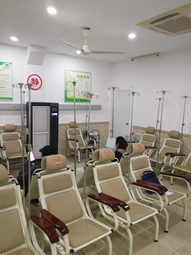 mais recente caso da empresa sobre Centro de saúde da comunidade de Daqiao do distrito de Shanghai Yangpu