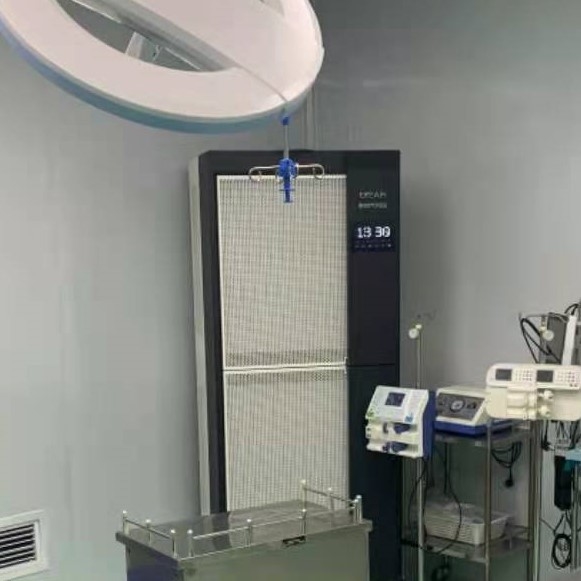 Mobile Air Sterilization Device with LCD Touch Screen Removes Viruse